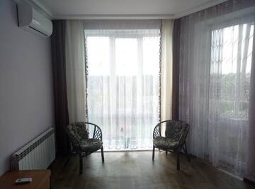 Фото номера Апартаменты с 2 спальнями Апартаменты SKY&amp;KTS Apartments г. Борисполь 5