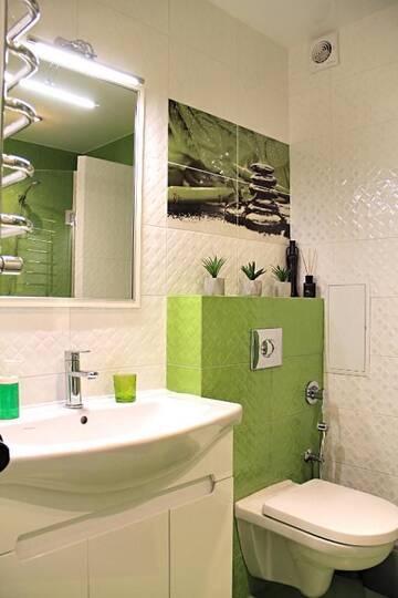 Фото номера Апартаменты с 1 спальней Апартаменты Apartment next to airport Boryspil г. Борисполь 48