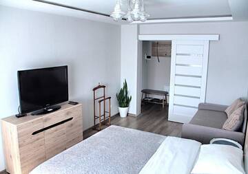 Фото номера Апартаменты с 1 спальней Апартаменты Apartment next to airport Boryspil г. Борисполь 16