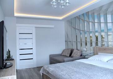 Фото номера Апартаменты с 1 спальней Апартаменты Apartment next to airport Boryspil г. Борисполь 17