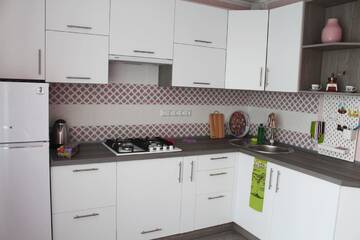 Фото номера Апартаменты с 1 спальней Апартаменты Apartment next to airport Boryspil г. Борисполь 7
