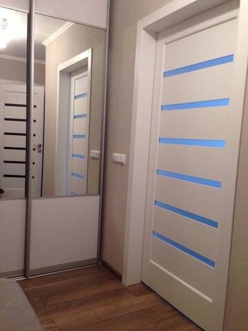 Фото номера Апартаменты с 1 спальней Апартаменты Apartment next to airport Boryspil г. Борисполь 10